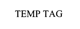 TEMP TAG trademark