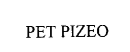 PET PIZEO trademark