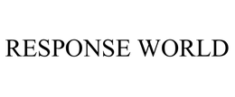 RESPONSE WORLD trademark