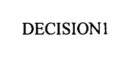 DECISION1 trademark