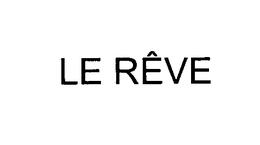 LE REVE trademark
