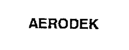 AERODEK trademark