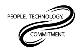 PEOPLE. TECHNOLOGY. COMMITMENT. trademark