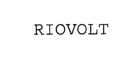 RIOVOLT trademark