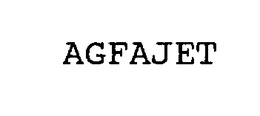 AGFAJET trademark
