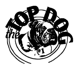 THE TOP DOG trademark