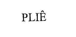 PLIE trademark