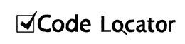 CODE LOCATOR trademark
