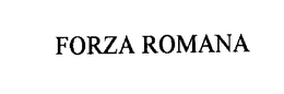 FORZA ROMANA trademark