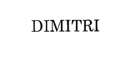 DIMITRI trademark