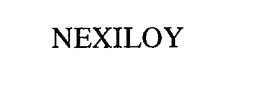 NEXILOY trademark