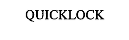QUICKLOCK trademark
