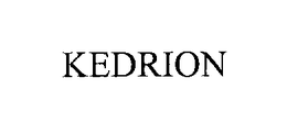 KEDRION trademark