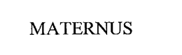 MATERNUS trademark
