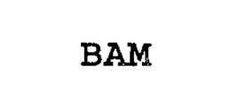 BAM trademark