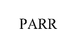 PARR trademark