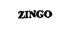 ZINGO trademark