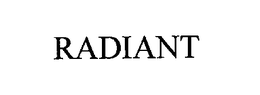 RADIANT trademark
