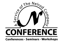 A SERVICE OF THE NELROD COMPANY N CONFERENCE CONFERENCES SEMINARS WORKSHOPS trademark