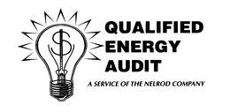 QUALIFIED ENERGY AUDIT A SERVICE OF THE NELROD COMPANY trademark