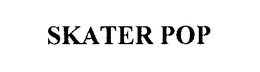 SKATER POP trademark