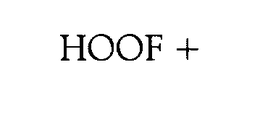 HOOF + trademark