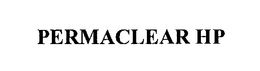PERMACLEAR HP trademark