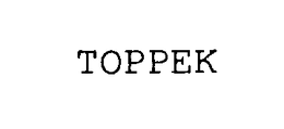 TOPPEK trademark