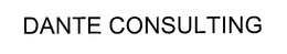 DANTE CONSULTING trademark