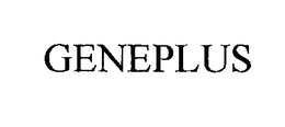 GENEPLUS trademark