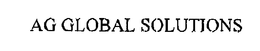AG GLOBAL SOLUTIONS trademark