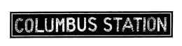 COLUMBUS STATION trademark