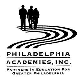 PHILADELPHIA ACADEMIES, INC. PARTNERS IN EDUCATION FOR GREATER PHILADELPHIA trademark