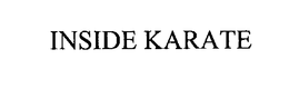 INSIDE KARATE trademark