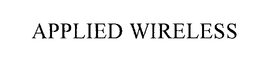 APPLIED WIRELESS trademark