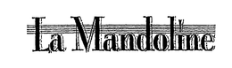 LA MANDOLINE trademark