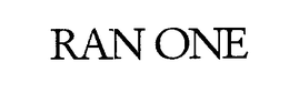 RAN ONE trademark