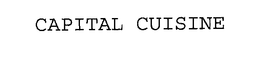 CAPITAL CUISINE trademark
