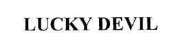 LUCKY DEVIL trademark
