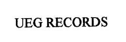 UEG RECORDS trademark