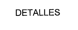 DETALLES trademark