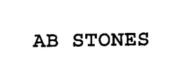 AB STONES trademark
