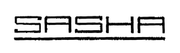 SASHA trademark
