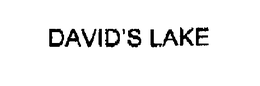 DAVID'S LAKE trademark