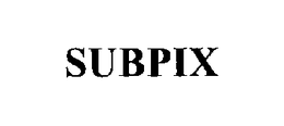 SUBPIX trademark
