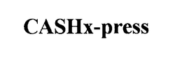 CASHX-PRESS trademark