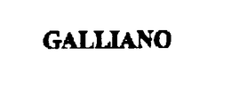 GALLIANO trademark