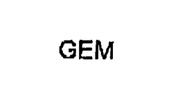 GEM trademark