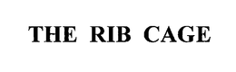 THE RIB CAGE trademark