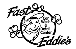 FAST EDDIE'S CAR WASH & DETAIL CENTER trademark